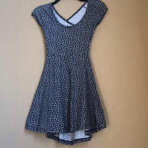 Navy blue Brandy Melville Dress